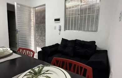 Imagem 5: ALUGO APARTAMENTO MOBILIADO 1/4 SEM GARAGEM EM FRENTE OPHIR LOYOLA- SÃO...