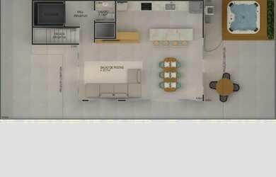 Imagem 4: Cobertura na Praia Mansa EDIFICIO UNIQUE- Ref. 480