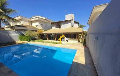 Imagem: A casa em condomínio possui 3 Dormitórios, 5 Banheiros, 5