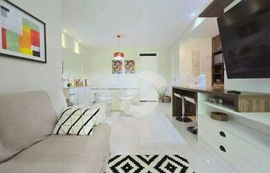 Imagem 3: Imóvel para venda com 70 metros quadrados com 2 quartos em Icaraí - Niterói - RJ