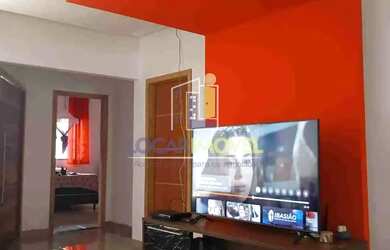 Imagem: A casa possui 4 Dormitórios, 1 Banheiro e 102m² de Área e