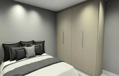 Imagem 5: Apartamento novo mobiliado no Neo Alphaville