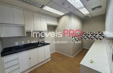 Imagem 14: Laje comercial disponível para locação 374m² na Vila Olímpia com...