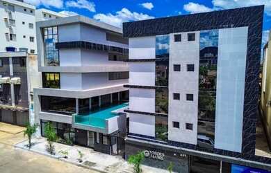 Imagem: O apartamento na cobertura possui 2 Dormitórios, 2 Banheiros