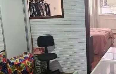 Imagem: A kitnet possui 1 Dormitório, 1 Banheiro, 36m² de Área e