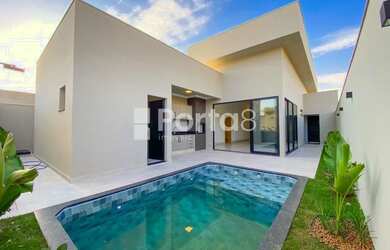 Imagem: A casa em condomínio possui 3 Dormitórios, 4 Banheiros, 4