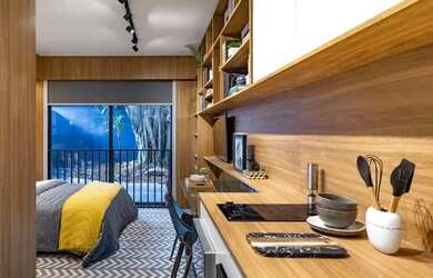 Imagem 4: Studio Moderno no Porto Maravilha com Lazer de Resort - Oportunidade