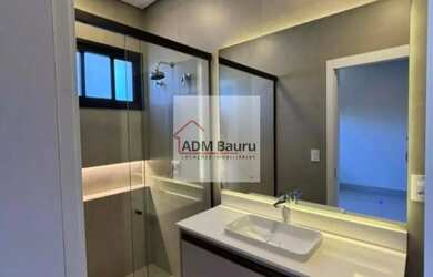 Imagem: A casa em condomínio possui 3 Dormitórios, 5 Banheiros, 4