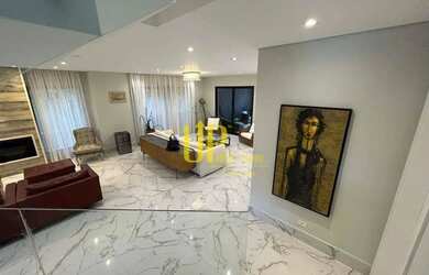 Imagem 13: Casa com 4 dormitórios para alugar, 500 m² por R$ 41.855,79/mês - Tamboré...