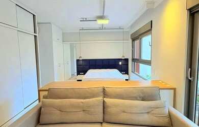 Imagem 6: Studio com 1 dormitório para alugar, 53 m² por R$ 6.620,00/mês - Centro...