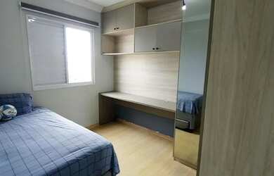 Imagem 16: Apartamento a venda com suíte e churrasqueira na varanda no Centro de...