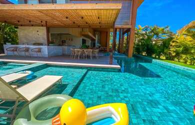 Imagem 3: CASA DE ALTO PADRAO , LOCAÇÃO DE TEMPORADA E VENDA 05 SUITES PRAIA DO...