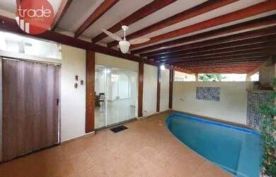 Imagem: A casa em condomínio possui 4 Dormitórios, 5 Banheiros, 2