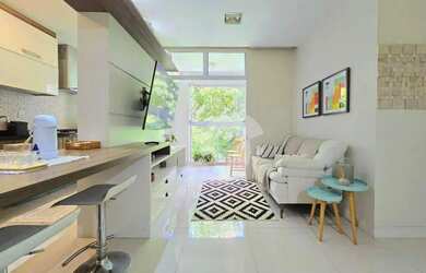 Imagem: O apartamento à venda possui 2 Dormitórios, 2 Banheiros, 1