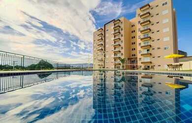 Imagem: O apartamento possui 2 Dormitórios, 2 Banheiros, 1 Vaga na