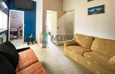 Imagem: O apartamento possui 1 Dormitório, 1 Banheiro, 36m² de Área