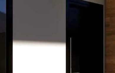 Imagem: A casa possui 2 Dormitórios, 1 Banheiro, 1 Vaga na garagem