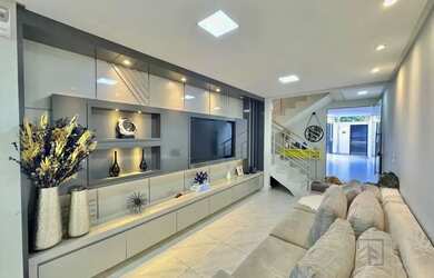 Imagem 5: Sobrado com 3 suítes sendo duas americanas a venda Bairro Jardim Mariliza...