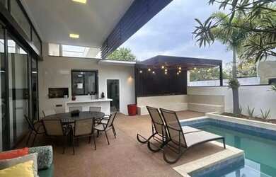 Imagem 15: CASA TÉRREA 363M² - 3 SUITES - PISCINA AQUECIDA - 6 VAGAS DE GARAGEM...