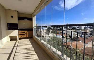 Imagem: O apartamento possui 3 Dormitórios, 4 Banheiros, 2 Vagas na