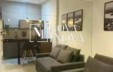 Imagem: O apartamento possui 1 Dormitório, 1 Banheiro, 35m² de Área