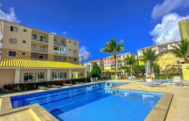 Imagem: O apartamento possui 2 Dormitórios, 2 Banheiros, 1 Vaga na