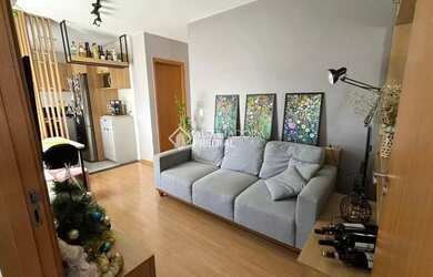 Imagem: O apartamento possui 2 Dormitórios, 1 Banheiro, 41m² de Área