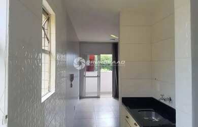 Imagem: O apartamento possui 1 Dormitório, 1 Banheiro, 37m² de Área