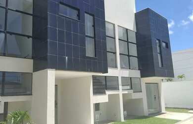 Imagem: A casa em condomínio possui 2 Dormitórios, 3 Banheiros, 1