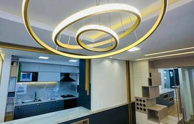 Imagem: O apartamento possui 2 Dormitórios, 3 Banheiros, 2 Vagas na