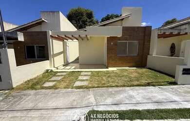Imagem: A casa em condomínio possui 2 Dormitórios, 2 Banheiros, 1