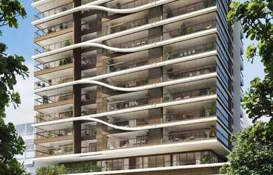 Imagem: O apartamento possui 3 Dormitórios, 5 Banheiros, 2 Vagas na