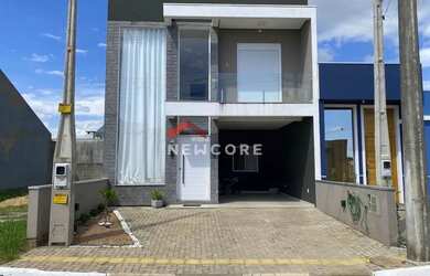 Imagem: A casa em condomínio possui 3 Dormitórios, 2 Banheiros, 2