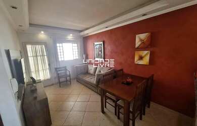 Imagem: A casa em condomínio possui 2 Dormitórios, 1 Banheiro, 1 Vaga