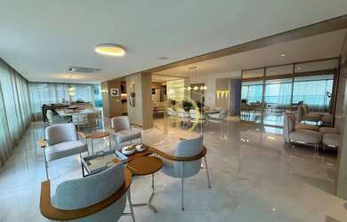 Imagem 8: LADEIRA DA BARRA Vista mar 278m2 04 suites, revertido para 03 Suíte master...