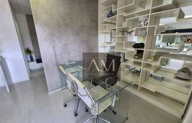 Imagem 7: Sala, 52 m² - venda por R$ 725.000 ou aluguel por R$ 6.066/mês - Avenida...