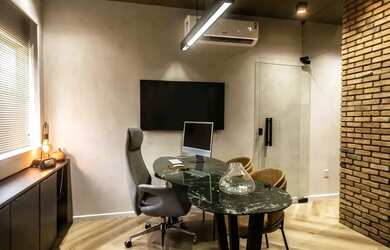 Imagem: Sala Comercial Decorada e Mobiliada no Horto Florestal