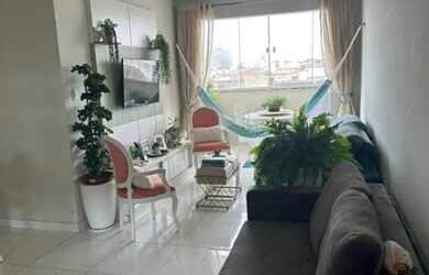 Imagem: O apartamento possui 3 Dormitórios, 2 Banheiros, 2 Vagas na