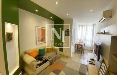 Imagem: O apartamento possui 1 Dormitório, 2 Banheiros, 48m² de Área