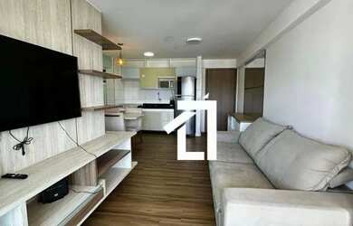 Imagem: O apartamento possui 2 Dormitórios, 2 Banheiros, 1 Vaga na