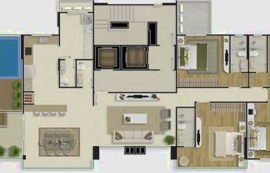 Imagem 16: Apartamento Puerto Velero 4 Suites 3 vagas novo em Balneário Camboriu