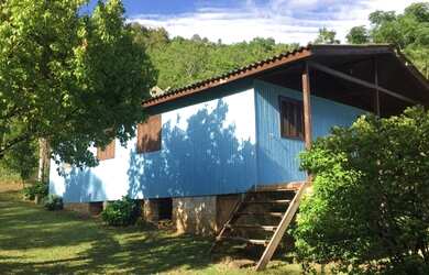 Imagem: A chácara possui 15000m² de Área e está localizado em Caraá