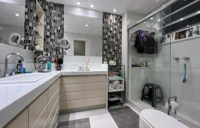 Imagem 12: DESLUMBRANTE Quadra da PRAIA em COPACABANA