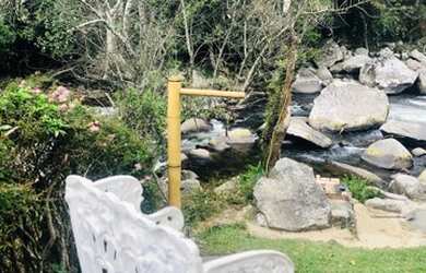 Imagem 5: Lumiar locação por temporada - casa situada na Pedra Riscada