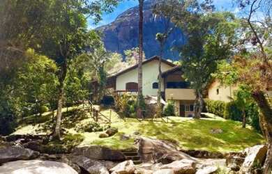 Imagem 7: Lumiar locação por temporada - casa situada na Pedra Riscada