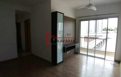 Imagem: O apartamento possui 3 Dormitórios, 2 Banheiros, 1 Vaga na