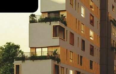 Imagem: O apartamento na cobertura possui 2 Dormitórios, 2 Banheiros