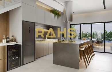 Imagem: A casa possui 3 Dormitórios, 3 Banheiros, 2 Vagas na garagem