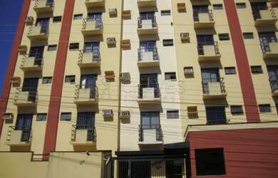 Imagem: O apartamento possui 1 Dormitório, 1 Banheiro, 1 Vaga na garagem