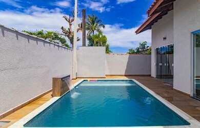 Imagem: Casa em peruibe com 3 dormitórios a 200 metros da praia